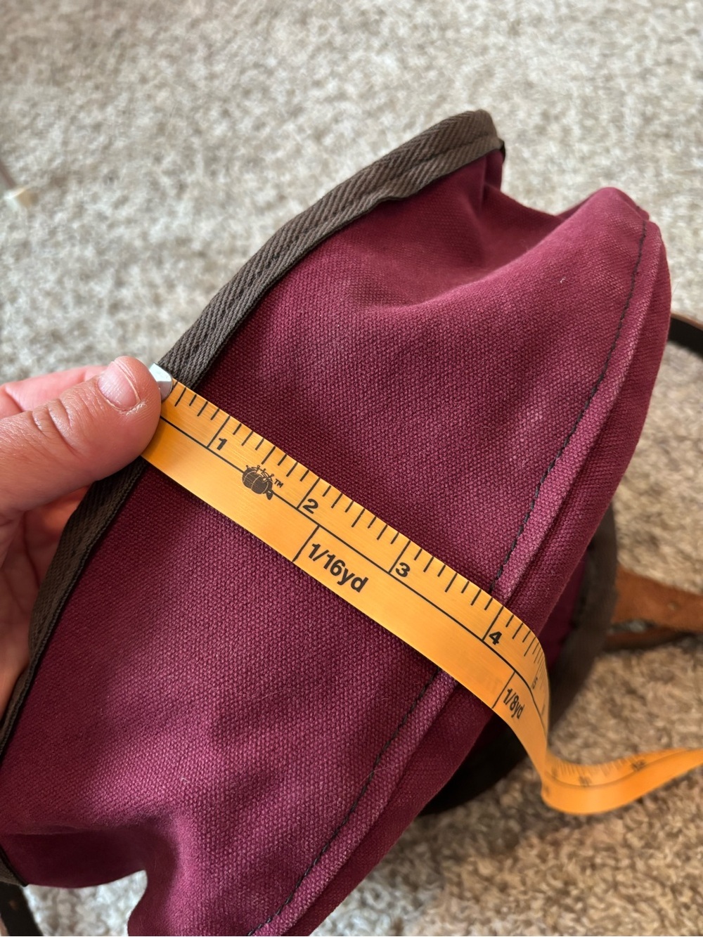 Duluth Pack Shell Purse - Picture 10 of 10